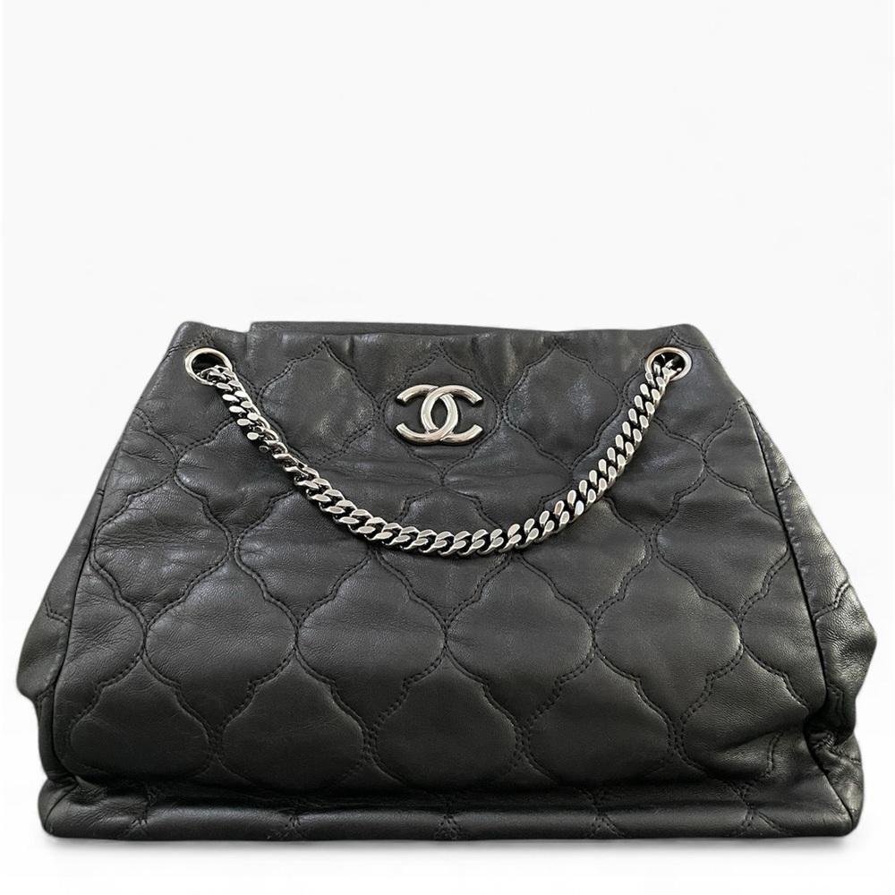 Chanel Calfskin Hamptons Tote